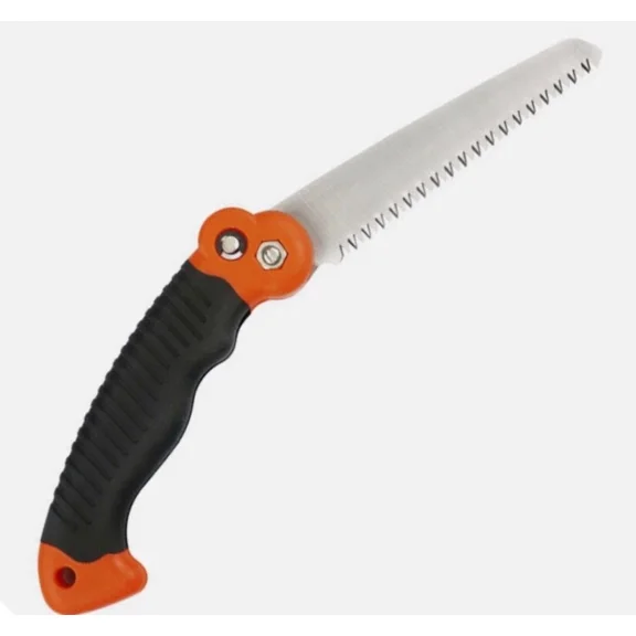 PURELY- Compact Folding Saw Camping Survival Pruning Garden Pocket Outdoor Backpacking