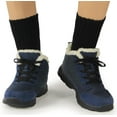 thumbnail image 5 of YooGuoGuo Boot Socks for Men - Solid Winter Socks Thick Warm Work Socks Size 7-12, 5 of 5