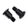 thumbnail image 1 of Speravity 2 pack/lote 1 par de adaptador de rosca para espejo de extremo de barra de motocicleta, enchufe para manillar de motocicleta Accesorios para motos, 1 of 6
