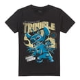 thumbnail image 1 of Lilo & Stitch T-Shirt Bande Dessinée Adulte, 1 of 6