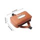thumbnail image 3 of Visor Solar para Coche Caja de Tejido Del Coche, Caja de Cajón de Visor Solar Estilo Correa, Clip de Gafas Multifuncionales, Caja de Reposabrazos, Correas de Bolsa de Tejido de Cuero con Clips, 3 of 6