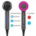 thumbnail image 4 of Ionic Hair Dryer, 1800w Professional Hair Dryer For Fast Drying, 4 of 5