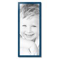 thumbnail image 2 of ArtToFrames 13x33 inch Distressed Blue Picture Frame, Blue Wood Poster Frame (4481), 2 of 8