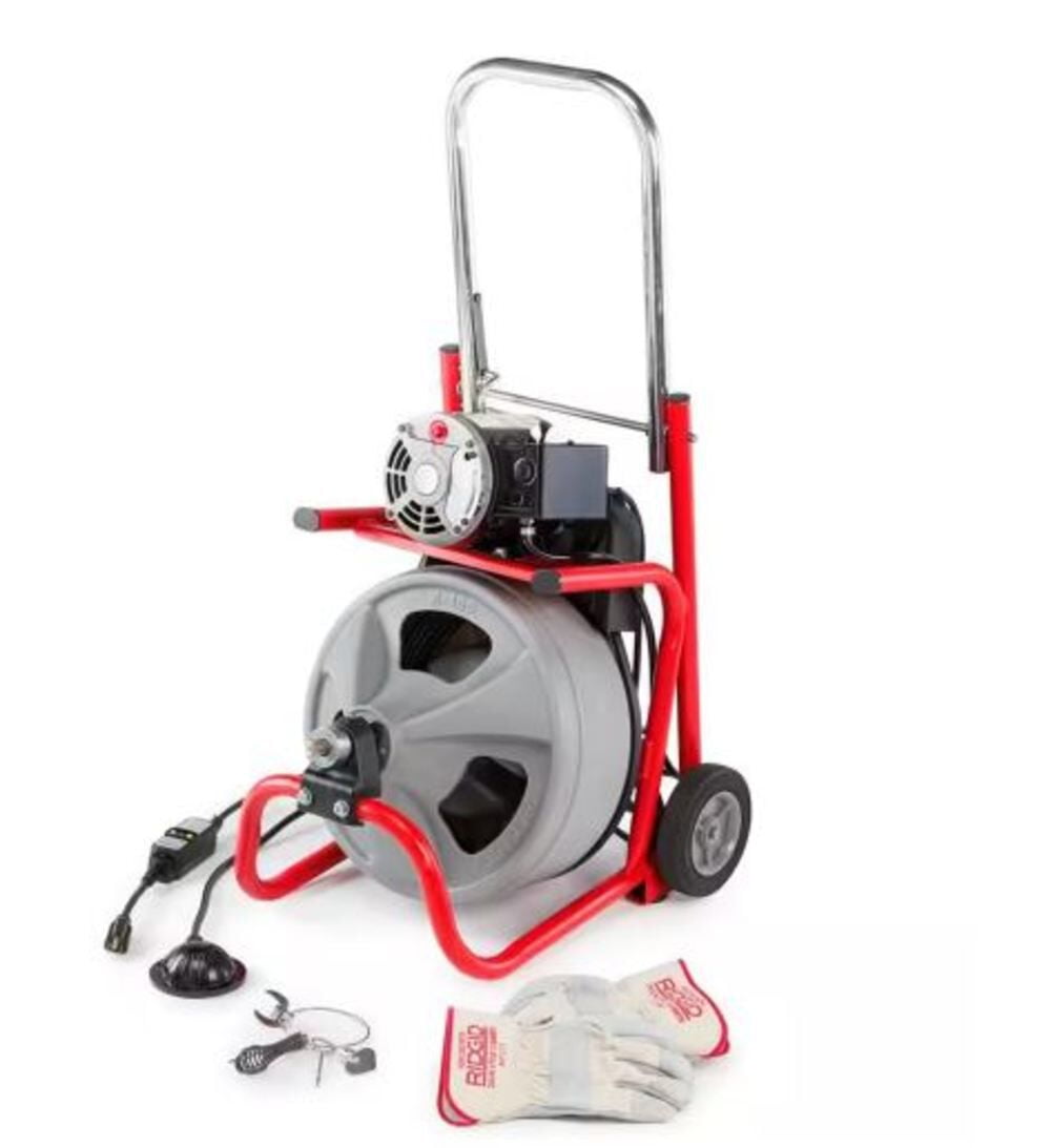 Ridgid Cordless Drain Cleaning Machine,8 lb 74978 - Walmart.com