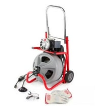 Ridgid Drain Cleaning Machine, Corded, 165 RPM 52363