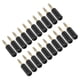 thumbnail image 5 of 20 piezas Conector de audio para auriculares de 3,5 mm Adaptador de audio estéreo de doble canal para reemplazo de reparación de auriculares, 5 of 5