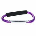 thumbnail image 3 of Jumbo 6.5" XL Carabiner Key Chain  - Purple, 3 of 5