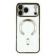 thumbnail image 3 of For iPhone 17 Pro Max Magnetic Case CD Veins Glass Lens Guard TPU Phone Back Cover - Black, 3 of 5