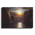 thumbnail image 1 of Luxe Metal Art 'Grand Sunrise' by R. Hed, Metal Wall Art, 36"x24", 1 of 7