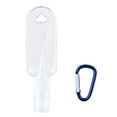 thumbnail image 3 of 30Ml Portable Keychain Spray Bottle, Travel - Size Refillable Bottle With Blue Clip, For Hand Sanitizer, Cosmetics, Daily Use, Ideal For Purse, Backpack, Gym Bag, 3 of 5