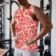 thumbnail image 5 of Fuzoiu Beef1 Print Men's Workout Tank Tops,Sleeveless Gym Shirt Quick Dry,Fitness Bodybuilding T-Shirt,Muscle Athletic Workout Tee-X-Large, 5 of 7