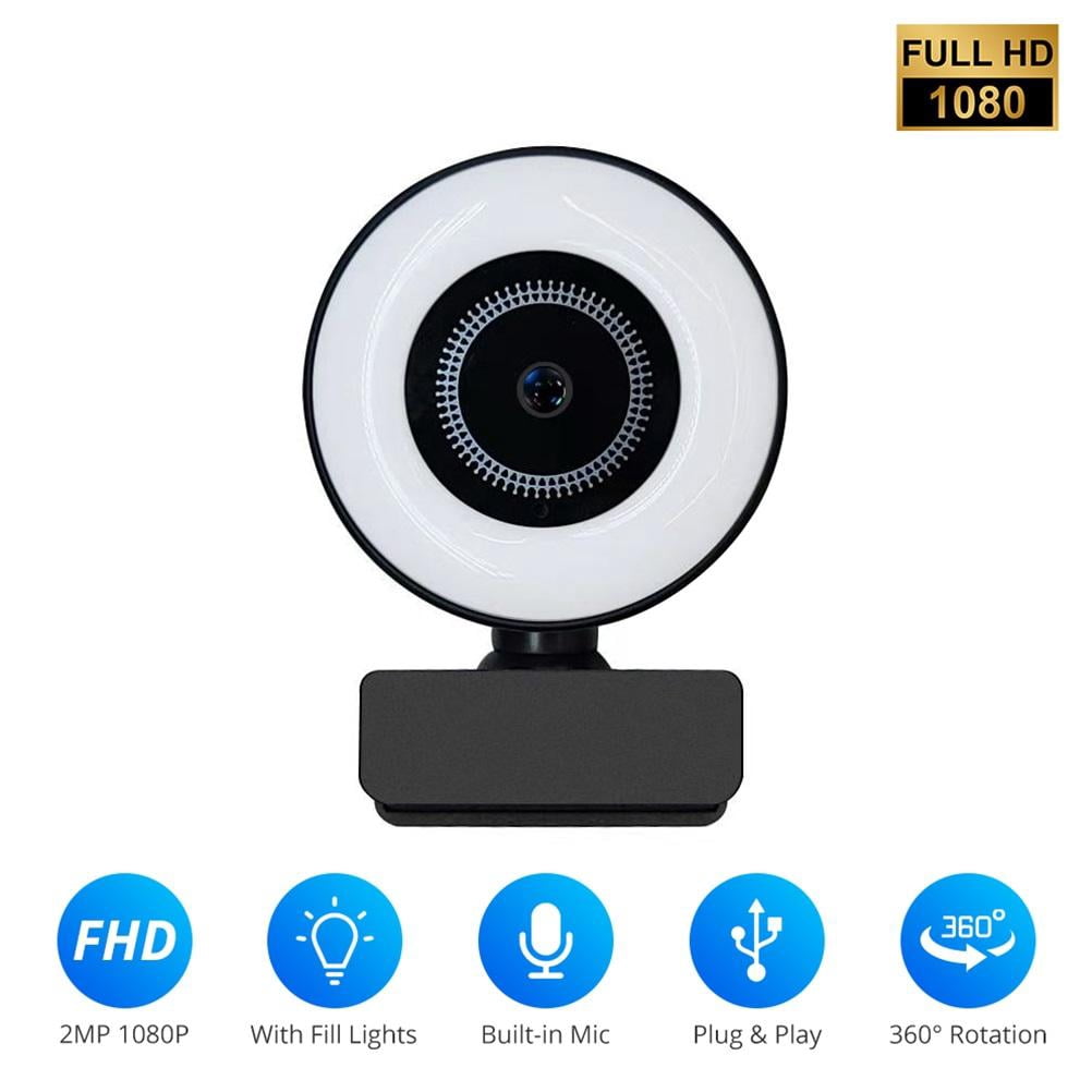Video Camera,Full HD 4K Webcam K Webcam Web Camera Quality You Can Trust