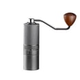 thumbnail image 1 of Grey Manual Coffee Grinder High Quality Portable Upgrade 7 Star Stainless Steel Burr Suitable for Espresso Kitchen Tool, 1 of 5