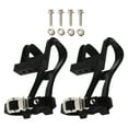 thumbnail image 1 of BRIGHTFUFU 1Jgo Clips Para Pedal Con Jaula Para Equipamiento Deportivo Material Negro Resistente, 1 of 8