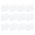 thumbnail image 1 of 12 Pcs Plastic Tags Clear Price Tag Supermarket Price Tag Retail Price Tag Plastic Price Tag, 1 of 2