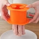 thumbnail image 5 of Hot Dog Shagage Maker Reciclado Sin pegajoso Pieco SPECEZER PRILLADOR Relleno Gadgets Accesorios de llenado para exteriores al aire libre verde Eigraketly HA012048-02, 5 of 7