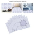 thumbnail image 4 of Tile Sticker Wall Sticker Decor, 10x10cm Waterproof Sticker, Kitchen For Bedroom Home Bathroom Living Room, 4 of 8