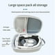 thumbnail image 5 of Hard EVA Storage Bag for Meta Quest3 VR Headset Case for Meta Quest3 Storage Box VR Protection Shell Box, 5 of 5