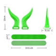 thumbnail image 5 of Headphone Ox Horn Pendant Cute Silicone Decoration Jewelry Accessories Forcompatible Earphone, 5 of 9