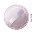 thumbnail image 3 of DEELLEEO 10 Pack Powder Puff Cotton Cosmetic Powder Makeup Puffs Pads Makeup With Ribbon Face Powder Puffs For Loose And Foundation, 3 of 8