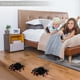 thumbnail image 3 of Juguetes de control remoto para escalar paredes para niños, juguete de broma de Halloween para niños, robot realista con pilas falsas, regalos divertidos para fiestas de cumpleaños JAMW Sencillez, 3 of 5