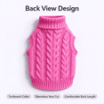thumbnail image 5 of Dog Sweater for Small Medium Dogs, Warm Comfortable Winter Pet Clothes, Cute Knitted Sleeveless Puppy Sweater for Cats, Dog Apparel & Accessories Fall Winter by MPOISVA, 5 of 8