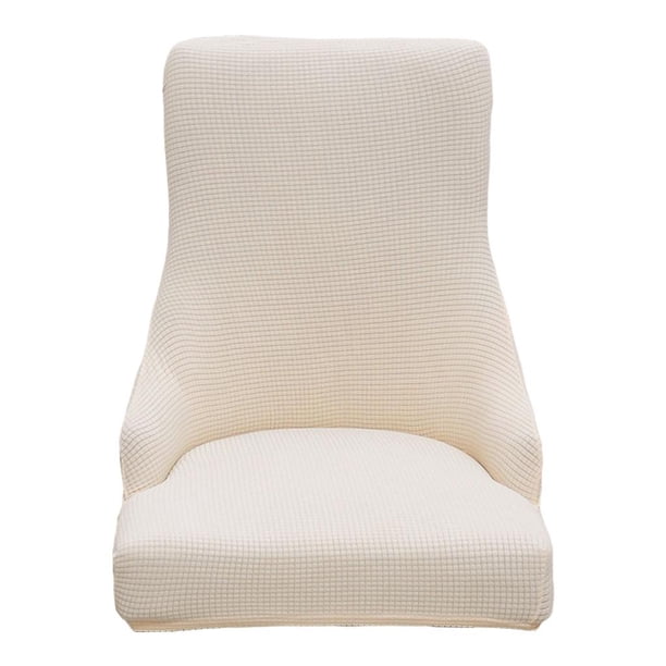 Funda protectora de asiento para silla, funda de asiento moderna y extraíble, funda para asiento. Beige