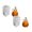 B 2Pack, variant on 2Pcs Halloween Decorations Diy Pumpkin Skull Silicone Mould For Resin Casting Craft Jewelry Making Epoxy Molding Art Flexible Reusable Shape Diy Silicone Mould