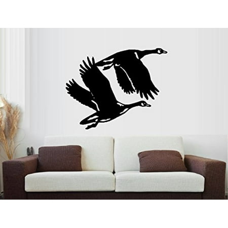 GEESE FLYING (Canadian Honkers) #22 ~ WALL DECAL, HOME DECOR 20