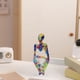 thumbnail image 3 of Estatuilla humana perfecl decoración creativa moderna Figura Pensador abstracto, 3 of 8