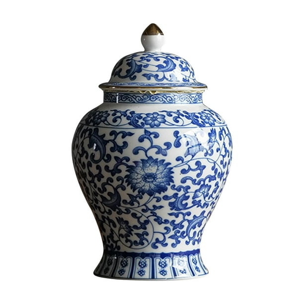 Jarrón de cerámica con forma de capullo, centro de mesa, adorno para el hogar, regalo para bodas, decoración artística para fiestas. Estilo A