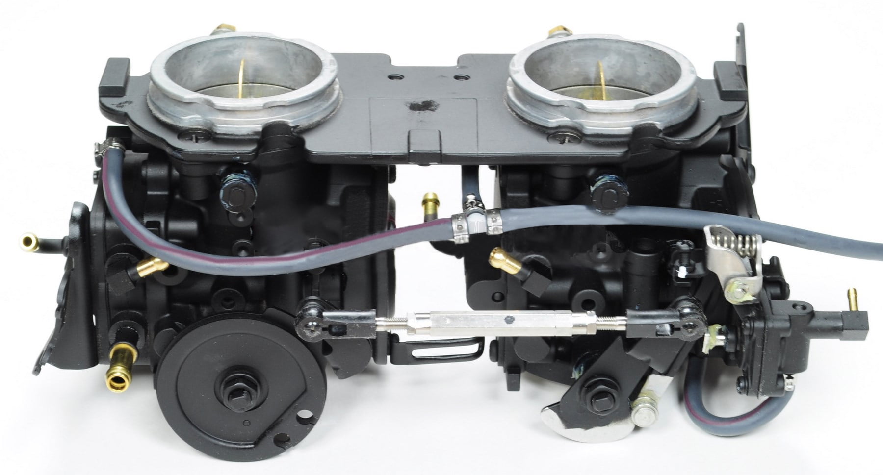 New Mikuni Dual Carb Carburetor Set BN46i Sea Doo 947 951 GSX GTX