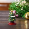 thumbnail image 2 of Adornos navideños, adornos navideños, regalos navideños, adornos navideños, caja de regalo de resina para pastel, árbol de Navidad, corona navideña, decoración, decoraciones, 2 of 3