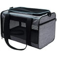thumbnail image 2 of 19x12x12 Inches Cat, Dog Carrier for Pets Up to 22 Lbs, Soft-Sided Cat Bag Animal Carriers Travel Puppy Carry As a Toy of Fabric Pet Home, 2 of 8