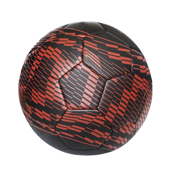 Advancent Balones de fútbol divertidos y competitivos para deportistas de todos los niveles Entrenamiento de fútbol Trabajo en equipo Robustez Deportes y aire libre PU mate mate Numero 5
