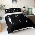 thumbnail image 1 of Michael Jackson Pieces Lightweight Soft Microfiber Duvet Cover and Digital Print Musician D Dancer King, 1 of 5