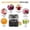 Black, variant on QuanTara Dual‑Head Efficient Citrus Juicer, High‑Speed Orange Lemon Squeezer, Quiet 100W Motor, 400ml Capacity, 110V US Plug, for Home Kitchens and Coffee Shops, 8x6x6in, 2.2lb, Black