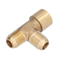thumbnail image 4 of T Plumbing Fitting, Compression Fitting Line Splitter  for Air Compresser for Kitchen, 4 of 7