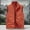 Brick Red, variant on Dpytoraw Casual Vest Man Loose Outdoor Zipper Pocket Jacket Winter Vest Large Size Sports