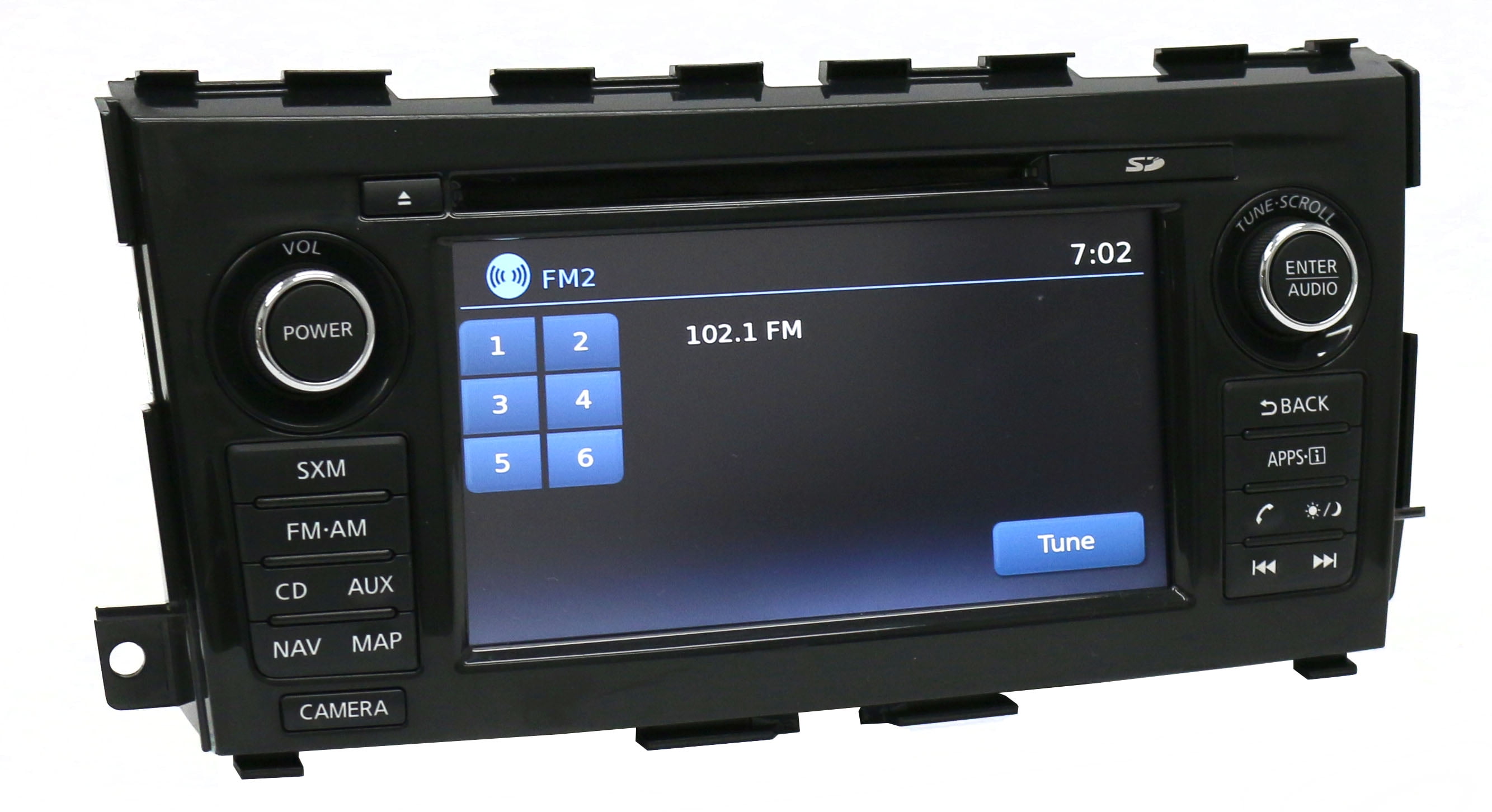 2015 Nissan Altima AM FM XM Radio Single CD Player w
