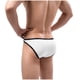 thumbnail image 5 of Calzoncillos de Seda de Hielo Calzoncillos Sin Costuras Calzoncillos de Hombre de Cintura Baja de Lado Estrecho de Seda de Hielo Ultrafino Calzoncillos de Hombre Ropa Interior de Hombre Odeerbi ODB119528, 5 of 6