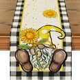 thumbnail image 2 of Dsscvnef Enthusiastic Summer Style Home Dress Linen Table Flag Flower Printing Western Restaurant Tablecloth, 2 of 4