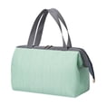 thumbnail image 2 of Lunch Bag Men, 10L Large Capacity Lunch Bags for Men Women- Reusable Insulated Leakproof Lunch Box Tote Bag, Cool Bags for Adults,Thermal Cooler Bag for Work Picnic Travel, Green, 2 of 9