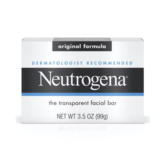Barra facial Neutrogena Original Formula 100 ml (paquete de 3)