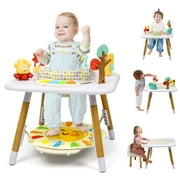 Wdmiya Baby Activity Center, 5-in-1 Bouncer Activity Center & Play Table, Exersaucer for baby, Jumper & Standing Toddler Table, Interactive Play Center, For Ages 6 Months Girls And Boys