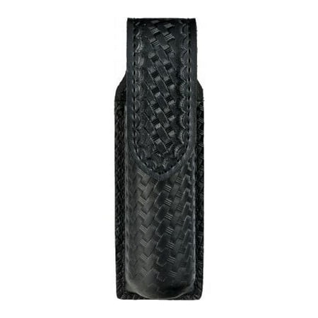 Safariland Duty Gear MK4 Hidden Snap OC Pepper Spray Holder (Basketweave Black) - 38-4HS - Safariland