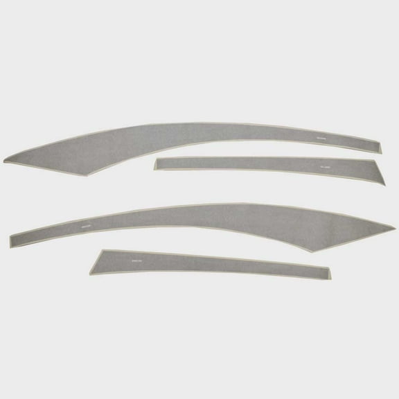 Crestliner Boat Side Decal 2127637 | 1850 1950 Sportfish (Set of 4)