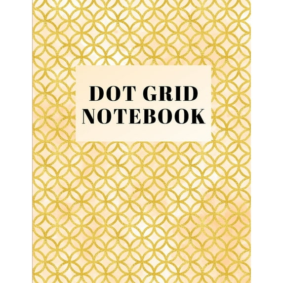 Dot Grid Notebook: Large (8.5 x 11 inches)Dotted Notebook/Journal (Paperback)