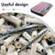 thumbnail image 3 of unbranded Organizador Portátil Con Transparente Y Compartimentos Grandes Para Hardware Multi Color, 3 of 6