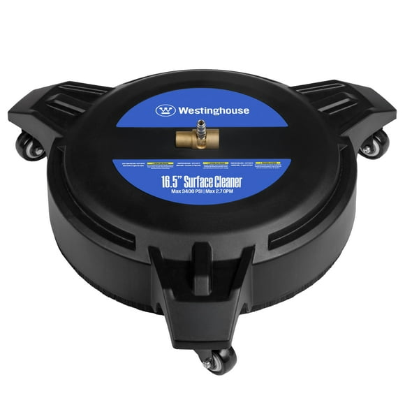 Accesorio universal Westinghouse para limpiador de superficies de plástico de 16.5" para hidrolavadora - 3400 PSI máx., conector de 1/4" - para hidrolavadoras de gasolina y eléctricas